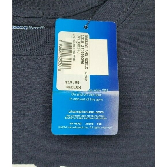 Barnes & Noble Med Authentic Champion Embroidered Roger Williams College Shirt - Picture 4 of 10